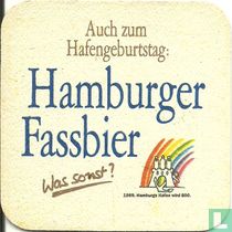 Hafengeburtstag - Hamburger Fassbier / Ratsherrn Pils