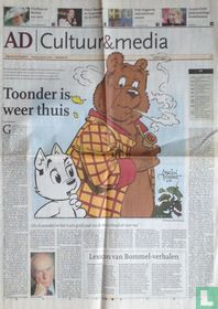 Toonder ist wieder zu Hause