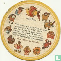 warum denn gleich... Fische
