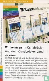Willkommen in Osnabrück minicards catalogus