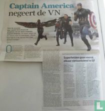 Captain America ignoriert die UN