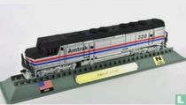 Dieselloc Amtrak type FP-45