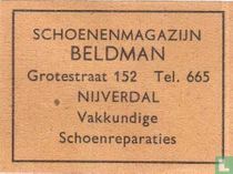 Schoenenmagazijn Beldman