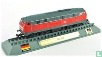 Dieselloc DB BR 218