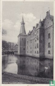 Kasteel Doorwerth, Zijkant
