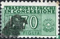Pakketpost in concessie