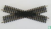 Rails Kruising 30°
