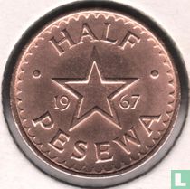 Ghana ½ pesewa 1967