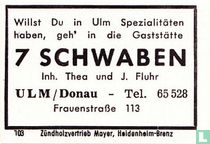 7 Schwaben - Theo und J. Fluhr