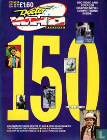 Doctor Who Magazine 150