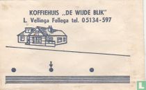 Koffiehuis "De Wijde Blik"