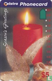 Christmas Candle