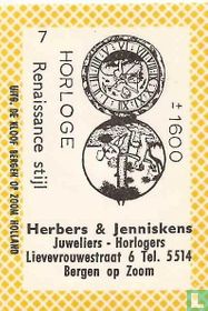 Herbers & Jenniskens Juweliers - Horloges