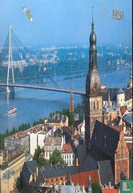 The Panorama of Old Riga