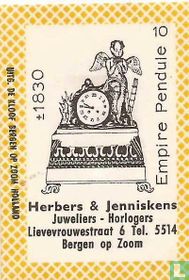 Herbers & Jenniskens Juweliers - Horloges