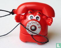 Téléphone avec corne