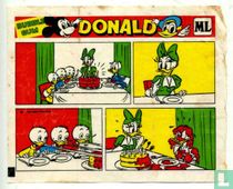 Donald Duck + Katrien + Kwik/Kwek/Kwak