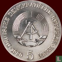 DDR 5 mark 1980 "75th anniversary Death of Adolph von Menzel"