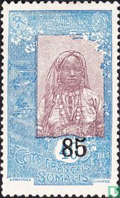 Somali girl, with surcharge