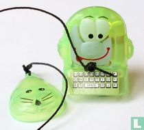 Computer groen