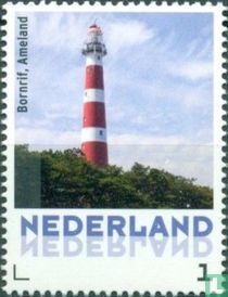 Phare Bornrif, Ameland