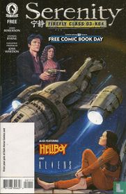 Serenity / Hellboy / Aliens