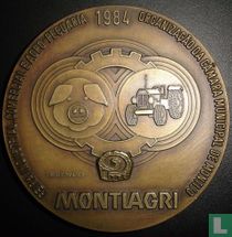 Portugal - Montijo  Montiagri Industrial Commercial and Agricultural Fair  1984