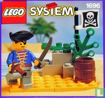Lego 1696 Pirate Lookout