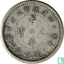 Fujian 20 cent 1912 (geen jaar)