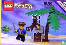 Lego 1889 Pirate's Treasure Hold
