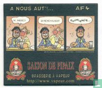 AF4:A nous Aut'! - année de la bière Brasserie à Vapeur