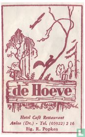 De Hoeve Hotel Café Restaurant