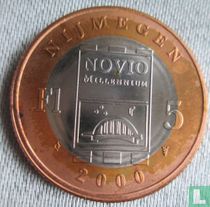 5 Florijn Nijmegen 2000 "Novio Millenium 2000"