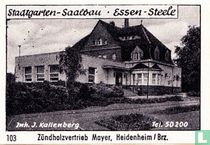 Stadtgarten-Saalbau - J. Kallenberg