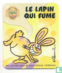 Le lapin qui fume