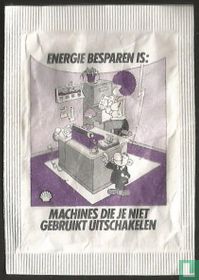 Energie besparen is: 