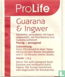 Guarana & Ingwer