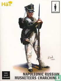 Napoleonic Russian Musketeers (Marching)