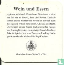 Wein und Essen
