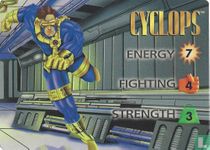 Cyclops ~ Energy 7; Fighting 4; Strength 3