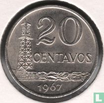 Brasilien 20 Centavo 1967
