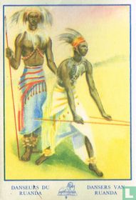 Danseurs du Ruanda - Dansers van Ruanda