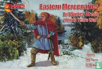 Mercenaires Est en robe d'hiver