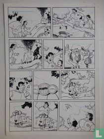 Jerom 165 - Teddybeer voor Kolo - Originele pagina (pl.11)