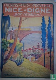 Nice a Digne par l'autorail