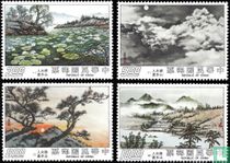 Landschapschilderijen van Soong Mei-ling