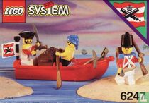 Lego 6247 Bounty Boat