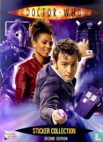 Doctor Who Sticker Collection Second edition