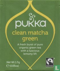 clean matcha green 