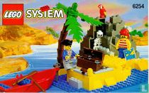 Lego 6254 Rocky Reef